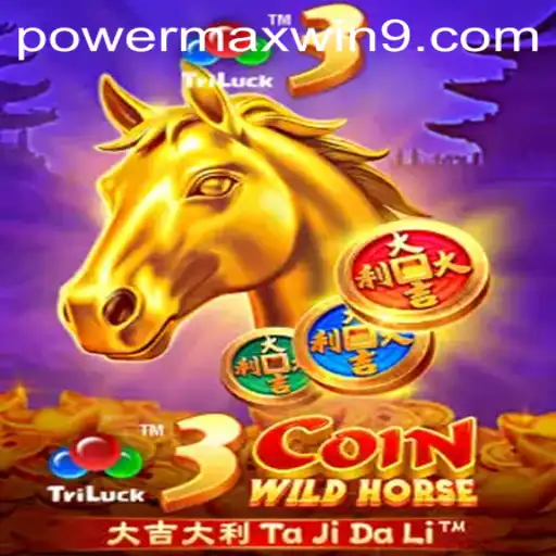 Exploring the Thrilling World of 3CoinWildHorse: A POWERMAXWIN Experience